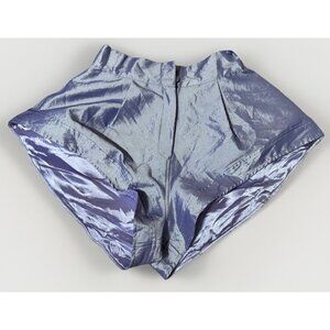 Ellaé Lisque Shorts  Metallic Purple Size Small Dance Party
